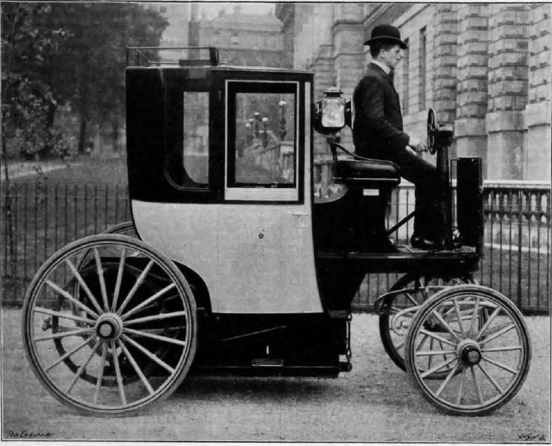 London electrical cab
