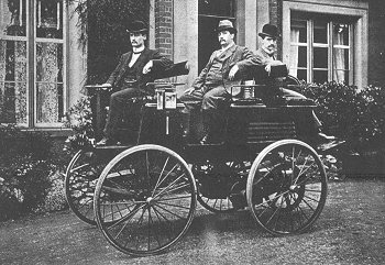 Thomas Parker&rsquo;s Electric Car